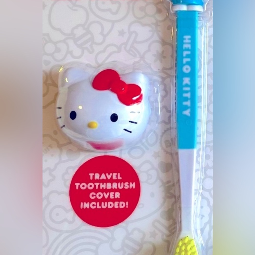 Hello Kitty Toothbrush Set - Picture 3 of 4